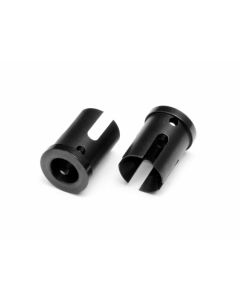 Hot Bodies 61087 Solid Axle Cup (Steel/2pcs)