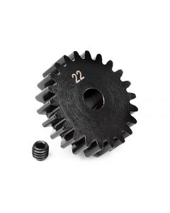 HPI 100921 PINION GEAR 22 TOOTH (1M / 5mm SHAFT) /Savage FluxHP