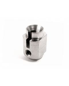 HPI 86331 HEAVY-DUTY CUP JOINT 5x10x18mm (D CUT/SILVER)