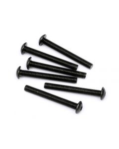 HPI 94762 BUTTON HEAD SCREW M5x40mm (HEX SOCKET/6pcs) /Baja