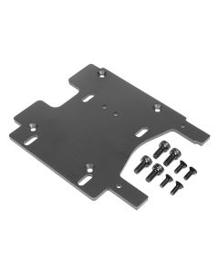 HPI 100906 MOTOR PLATE 3.0mm (7075/GRAY) (Savage Flux HP)