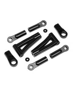 HPI 101012 Front & Rear Susp Arm 1 Set (Trophy 3.5)