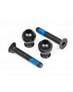 HPI 101107 Screw & Ball Front Upper Arms