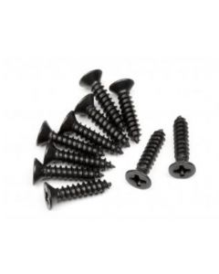 HPI 101245 TP. FLAT HEAD SCREW M3x14mm (10pcs)