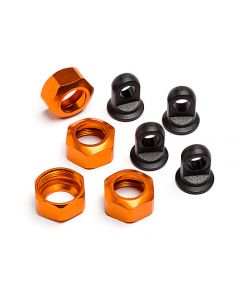 HPI 101752 Shock Caps For 101090, 101091 and 101185 (4pcs)