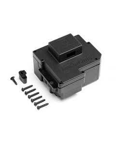 HPI 101861 Bullet Nitro Battery and Receiver Box Plastic Parts