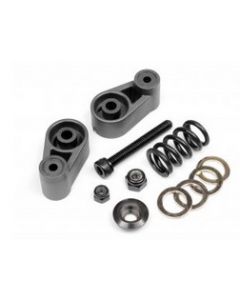 HPI 102165 SERVO SAVER SET (GUNMETAL) Baja 5B 2.0