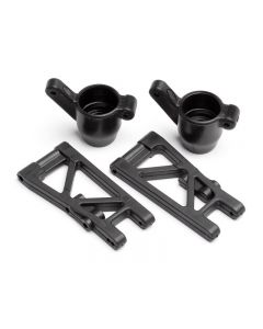 HPI 105515 REAR SUSPENSION ARM SET (Recon)