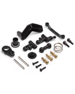 HPI 105517 STEERING SERVO MOUNT/SERVO SAVER SET (Recon)