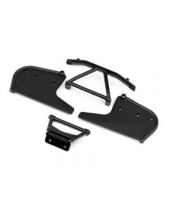 HPI 107393 REAR BUMPER SET (Apache C1)