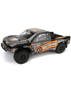 HPI 107422 ATTK-8 PAINTED BODY (BLACK) for Apache SC 1/8