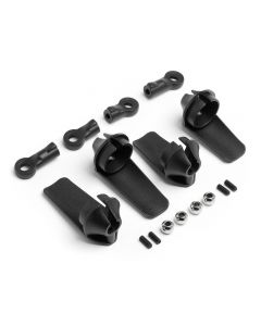 HPI 107446 SHOCK GUARD SET (Apache C1/SC / D8 / D8S / D8T / Ve8) (Hop-up part for HB 67351)