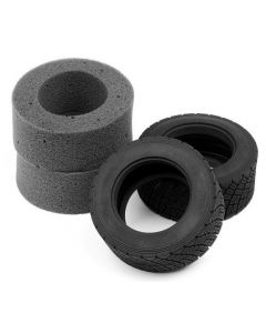 HPI 107977 WR8 RALLY OFF ROAD TIRE RED COMPOUND (2pcs) 