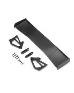 HPI 109159 GT WING SET (TYPE F / 10th SCALE / BLACK)