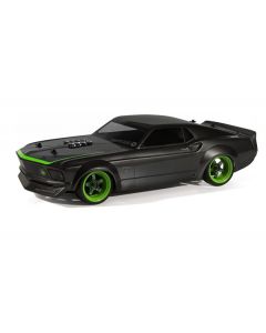 HPI 112468 MICRO RS4 RTR EP 4WD w/1969 FORD MUSTANG RTR-X BODY 1/18