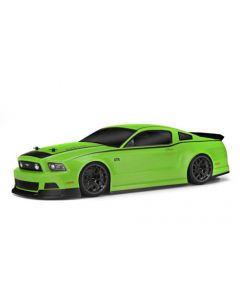 HPI 113122 2014 FORD MUSTANG RTR CLEAR BODY (200mm) 1/10