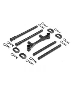 HPI 113700 BODY MOUNT SET (RS4)