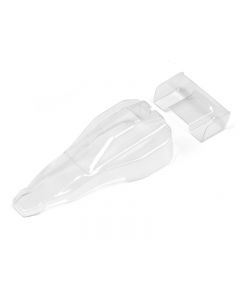 HPI 114283 Q32 BAJA BUGGY BODY AND WING SET (CLEAR)