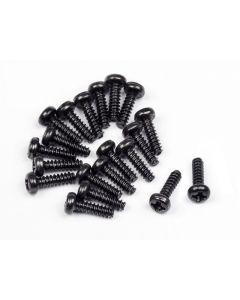 HPI 114288 BUTTON HEAD SCREW M1.7X6mm (20PCS)