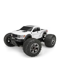 HPI 114710 FORD F-150 SVT RAPTOR CLEAR BODY 1/16