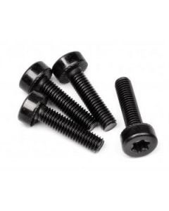 HPI 15438 WIDE CAP HEAD TORX SCREW M5x20mm (4pcs)