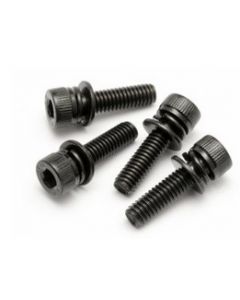 HPI 15479 CAP HEAD SCREW 4x15mm with WASHER (4pcs) 