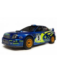 HPI 160215 WR8 2001 WRC Subaru Impreza Painted Body (300mm) 1/8