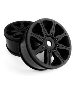 HPI 160291 8-Spoke 1:8th Truggy Wheel (Pr) 