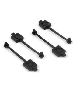 HPI 160570 HPI Racing Body Clip Tag (4pcs) 