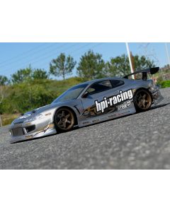 HPI 17530 Nissan Silvia Clear Body (S15/200mm) 1/10