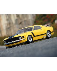 HPI 17546 1970 FORD MUSTANG BOSS 302 CLEAR BODY (200mm) 1/10