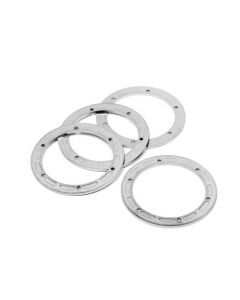 HPI 3230 BEAD LOCK RING 6 HOLE (WEIGHT/ SILVER/ 47x62x2.0mm/2pcs)