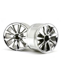 HPI 33464 LP35 WHEEL ATG RS8 CHROME (2pcs) 1/10