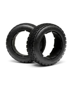 HPI 4831 DIRT BUSTER RIB TIRE M COMPOUND (170x60mm/2pcs) 1/5