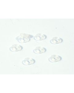 HPI 6820 SILICONE O-RING P-3 (CLEAR/8pcs)