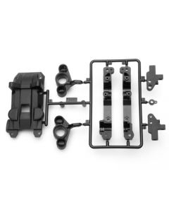 HPI 73483 FRONT BULKHEAD/KNUCKLE SET (R40)