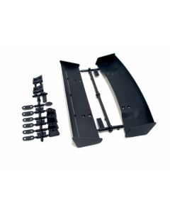 HPI 85197 MOLDED WING SET (TYPE A & B / 10TH SCALE / BLACK)