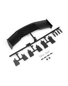 HPI 85288 GT WING SET (TYPE D / 10TH SCALE / BLACK)