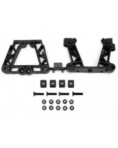 HPI 85434 REAR BULKHEAD SET (Baja 5B)