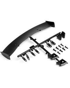 HPI 85612 GT WING SET (TYPE C / 10TH SCALE / BLACK)/E10