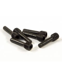 HPI 86095 SCREW SHAFT M5x3x18mm (BLACK/6pcs)