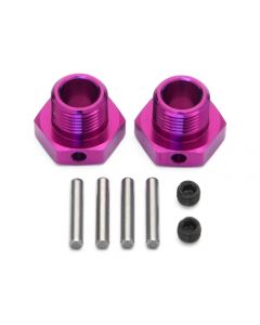 HPI 86387 17mm HEX HUB ADAPTER (2pcs)