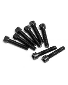 HPI 94676 CAP HEAD SCREW M3.5x18mm (8pcs)