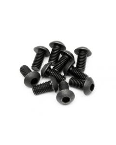 HPI Z351 BUTTON HEAD SCREW M3x6mm (HEX SOCKET/10pcs)