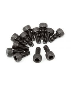 HPI Z420 Cap Head Screw M2.6x6mm (12pcs/2.0mm Hex Socket)