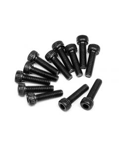 HPI Z422 CAP HEAD SCREW M2.6x10mm (12pcs)