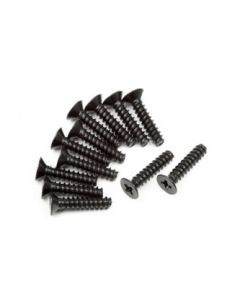 HPI Z478 TP. FLAT HEAD SCREW 2.6x12mm (12pcs)