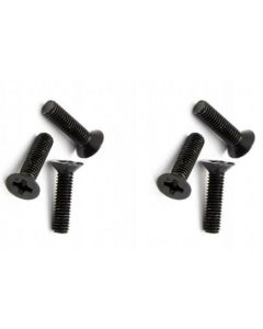 HPI Z528 FLAT HEAD SCREW M3x12mm (6pcs)