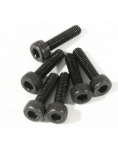 HPI Z544 CAP HEAD SCREW M3x12mm (6pcs)