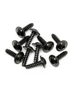 HPI Z562 TP. FLANGED SCREW M3x10mm (HEX SOCKET/10pcs)